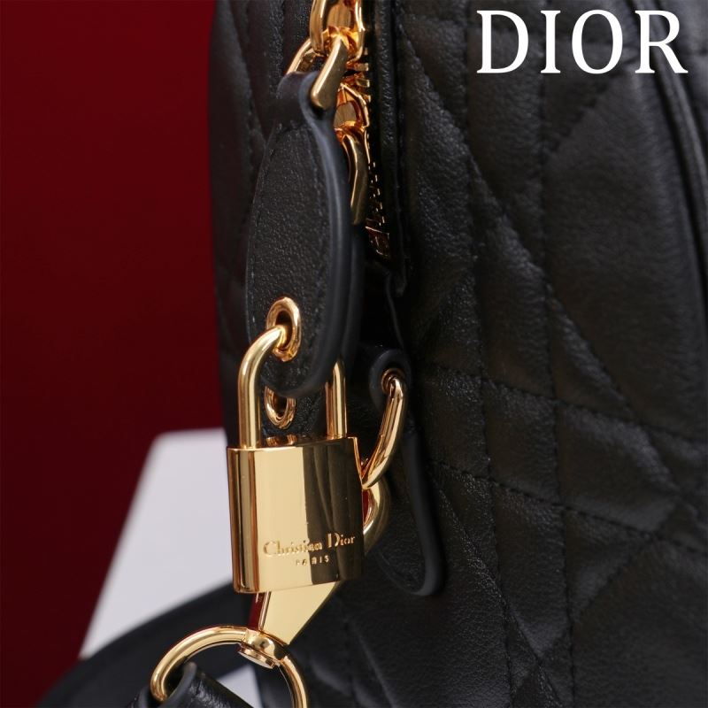 Christian Dior Boston Bags